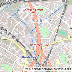 Map of 81-86 Glover Street, Birmingham