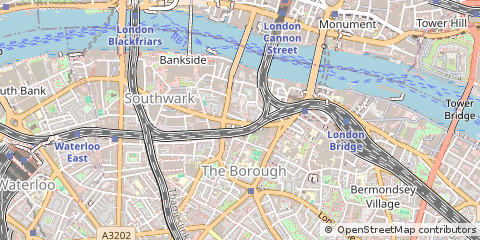 Map of London