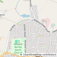 Map of Thatcham Berkshire