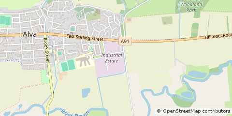 Map of Alva