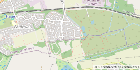 Map of Glasgow