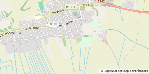 Map of ELY