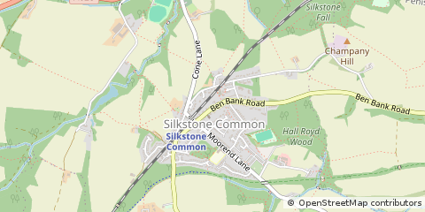 Map of Barnsley