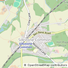 Map of Barnsley