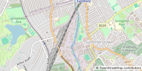 Map of London