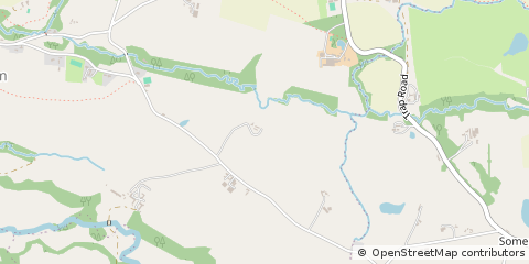 Map of Congleton, Cheshire