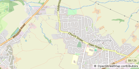 Map of Leeds