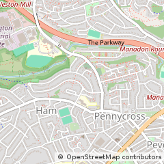 Map of Plymouth