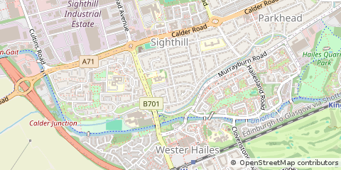 Map of Edinburgh