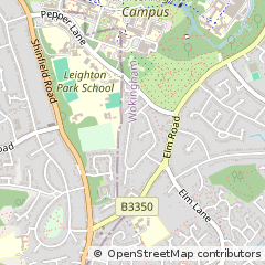 Map of Reading