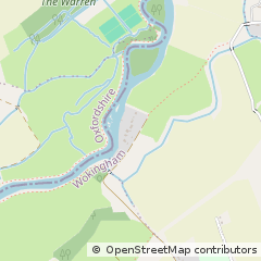 Map of Reading, Berkshire