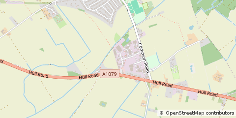 Map of York