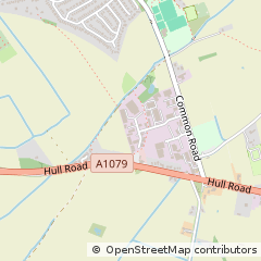 Map of York