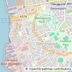 Map of Plymouth