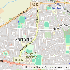 Map of Leeds