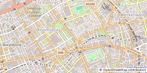 Map of London