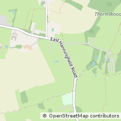 Map of Chelmsford, Essex