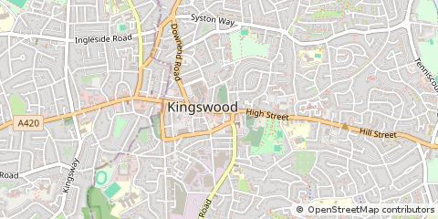 Map of Bristol