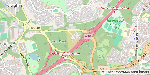 Map of Glasgow
