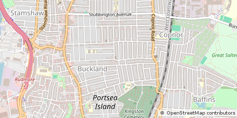 Map of Portsmouth