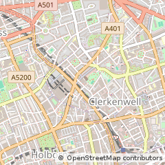 Map of London