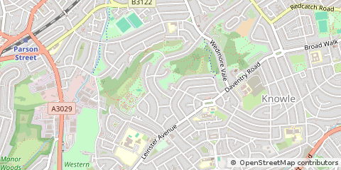 Map of Bristol