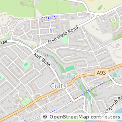 Map of Aberdeen