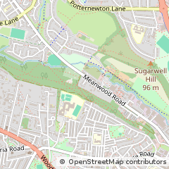 Map of Leeds