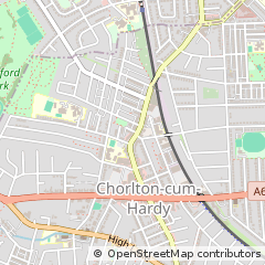 Map of Manchester