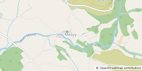 Map of Yelverton, Devon