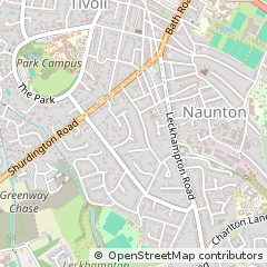 Map of Cheltenham
