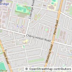 Map of Cambridge