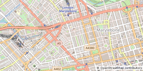 Map of London