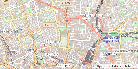 Map of London
