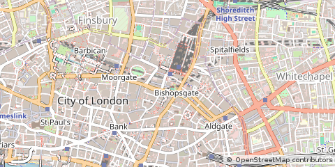 Map of London