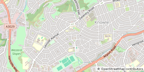 Map of Bristol
