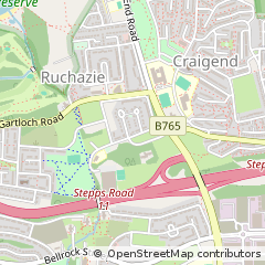 Map of Glasgow