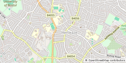 Map of Bristol