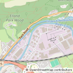 Map of Elland