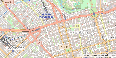 Map of London