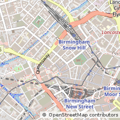 Map of Birmingham