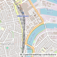 Map of Aberdeen