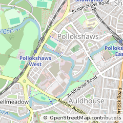 Map of Glasgow