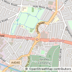 Map of Birmingham