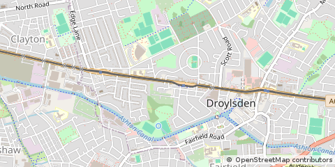 Map of Manchester