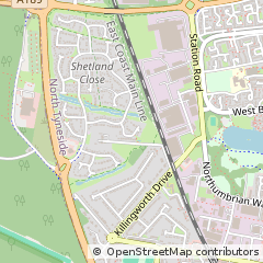 Map of Newcastle Upon Tyne