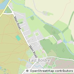 Map of Brockenhurst, Hampshire