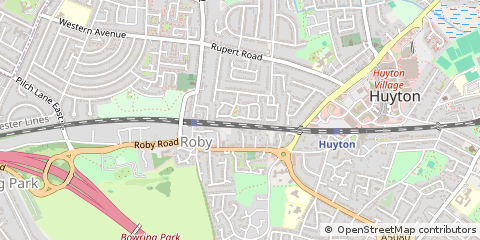 Map of Liverpool