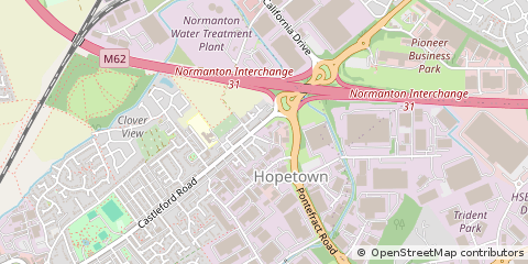 Map of Normanton
