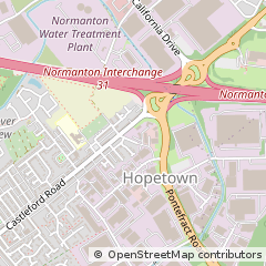 Map of Normanton